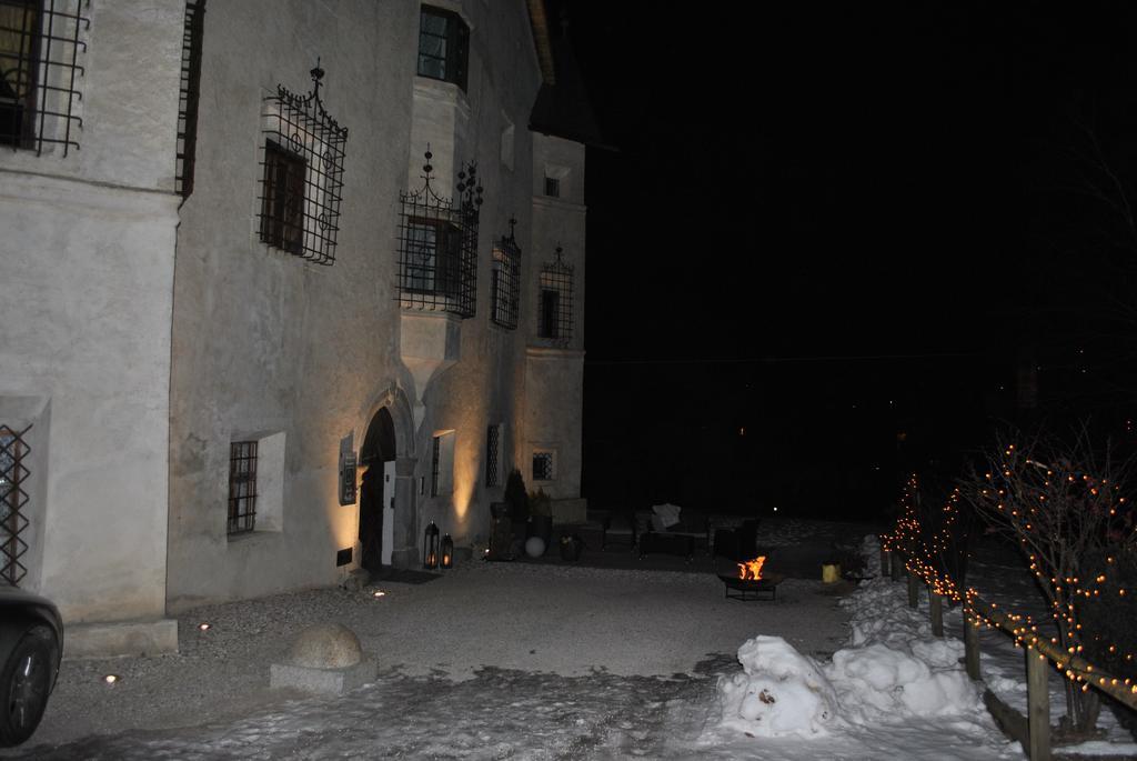 Hotel Ansitz Heufler Oberrasen Exterior foto