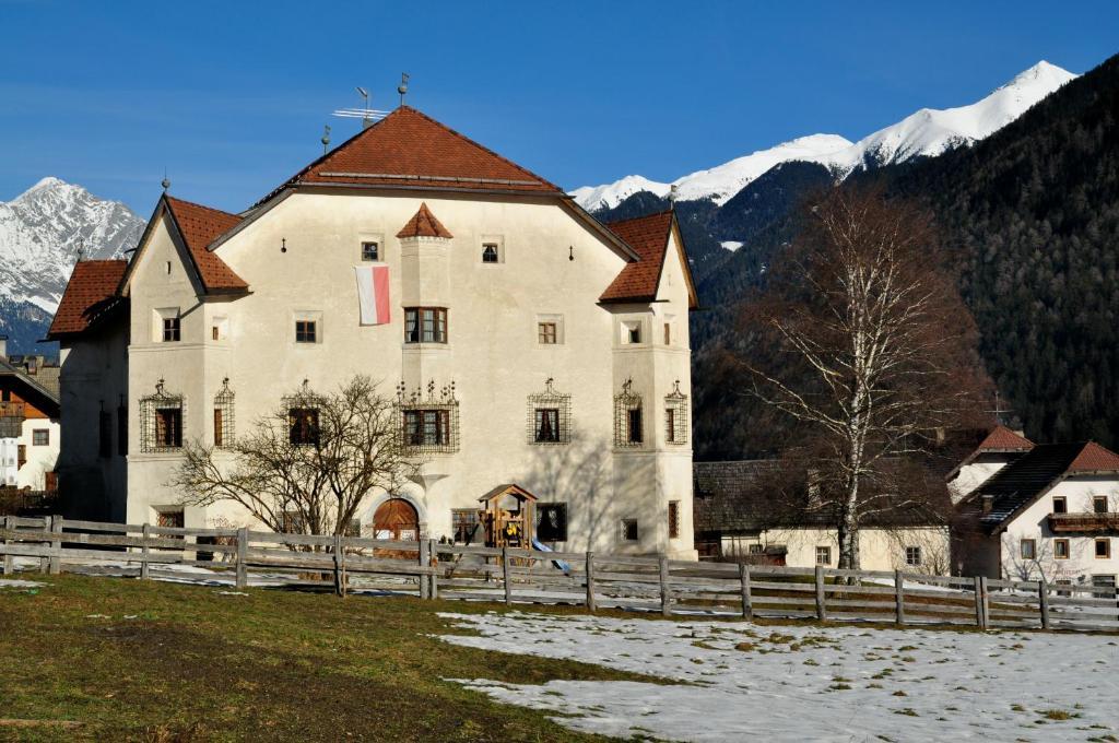 Hotel Ansitz Heufler Oberrasen Exterior foto